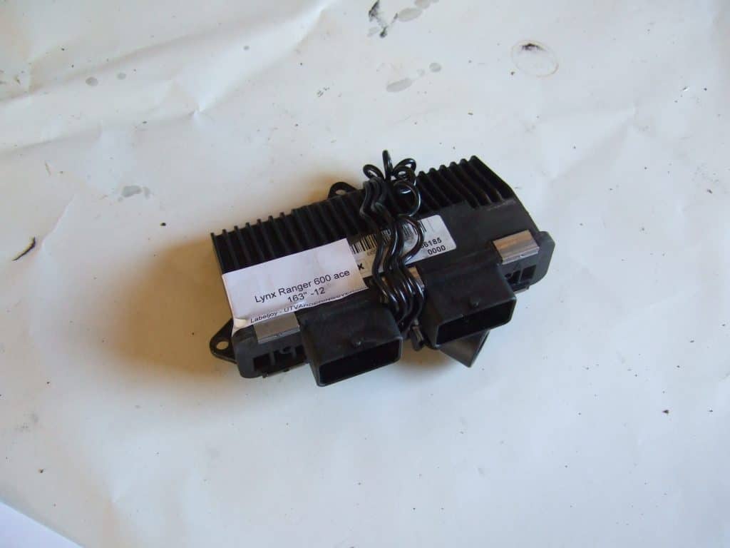 Lynx Ranger 600 ace -12  Databox med dess