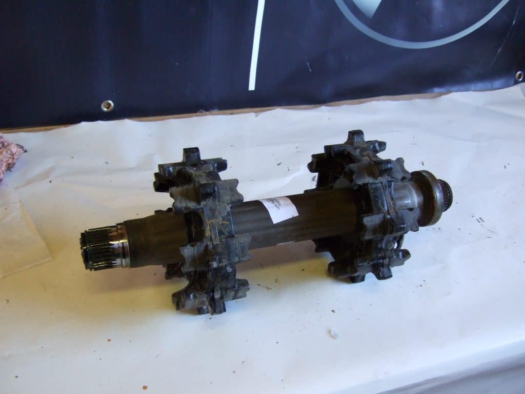 Lynx Ranger 4100 600 e-tec -16 Drivaxel