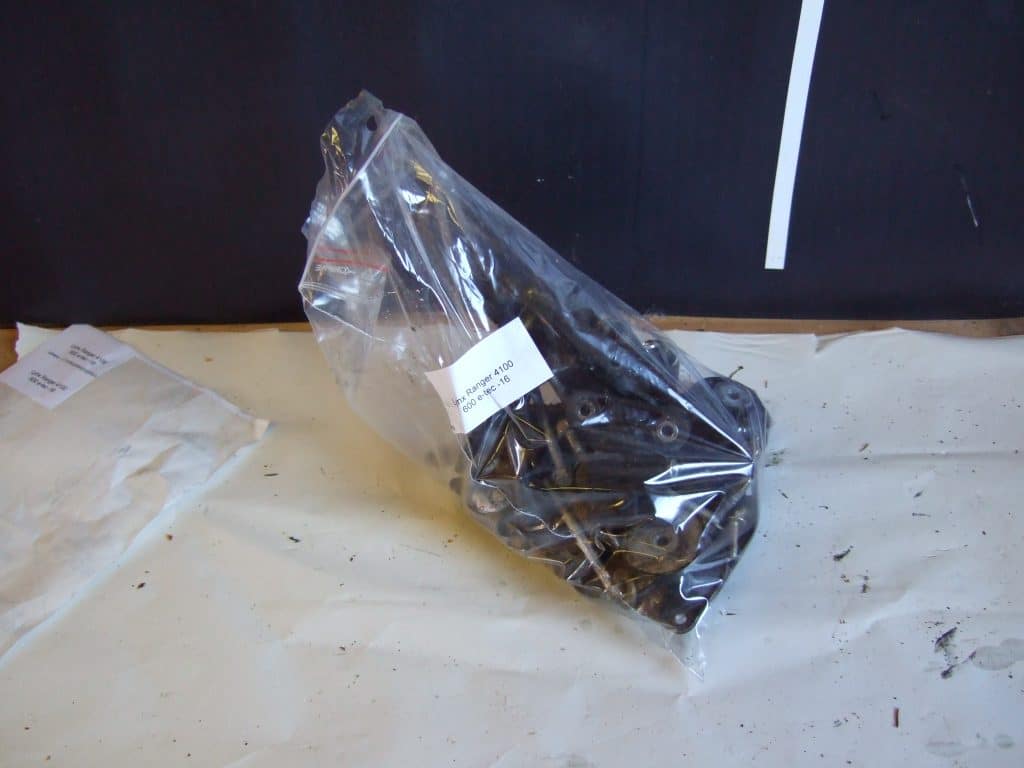 Lynx Ranger 4100 600 e-tec -16 Bultsortiment