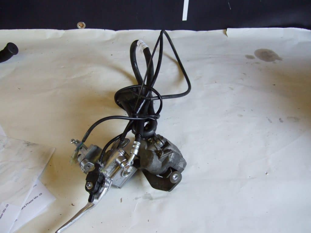 Yamaha Phazer mtx -08 Bromsok