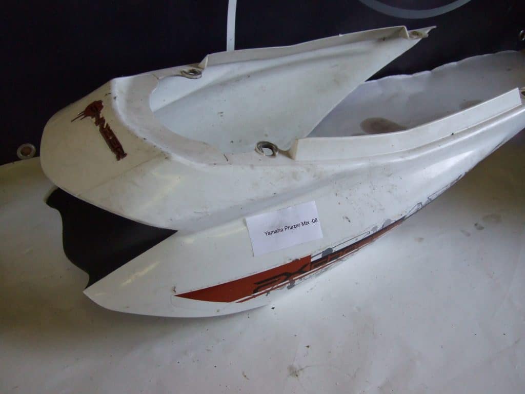 Yamaha Phazer mtx -08 Plast under dynan