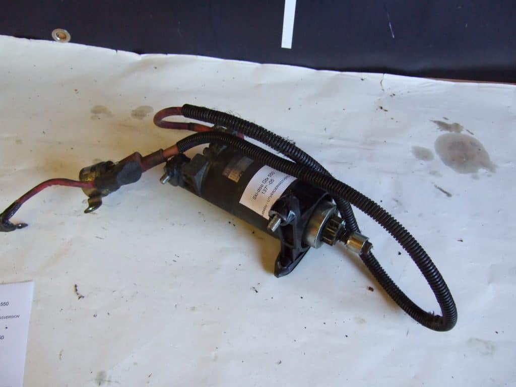 Ski-doo gtx 550 -05  Startmotor