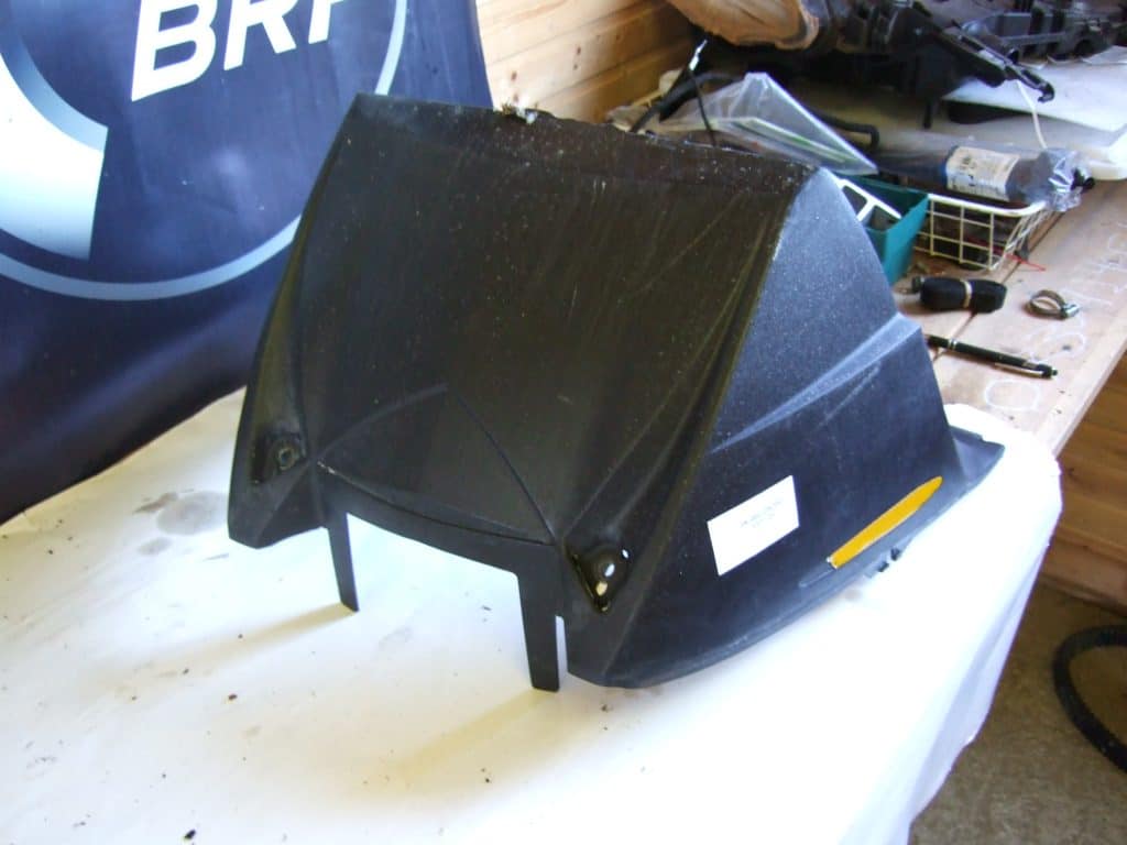 Ski-doo gtx 550 -05  Frontbuk