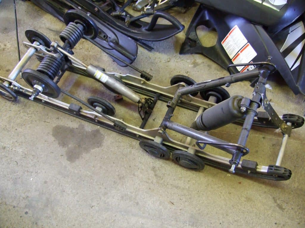 Ski-doo gtx 550 -05  Boggie