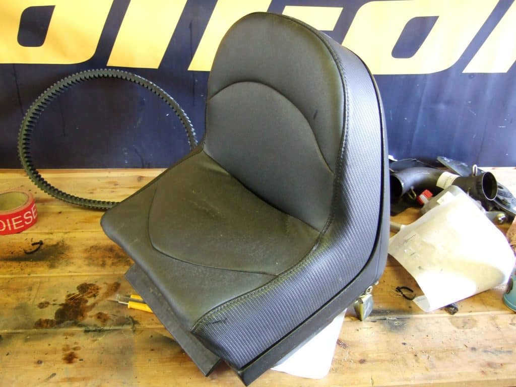Polaris IQ Touring FST -07  Dubbeldyna med Ryggstöd
