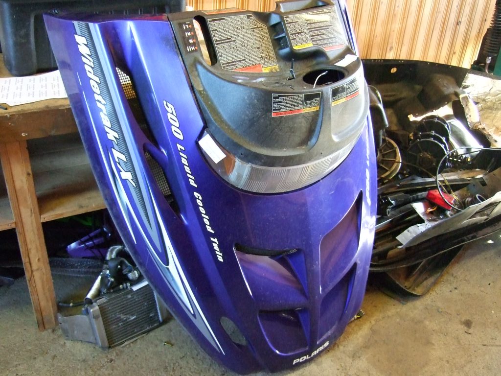 Polaris Widetrak 500 LX -01  Huv