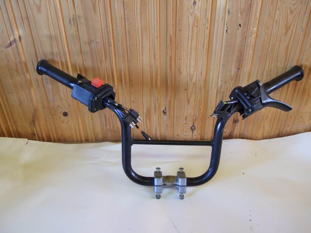 Polaris Widetrak 500 LX -01  Styre