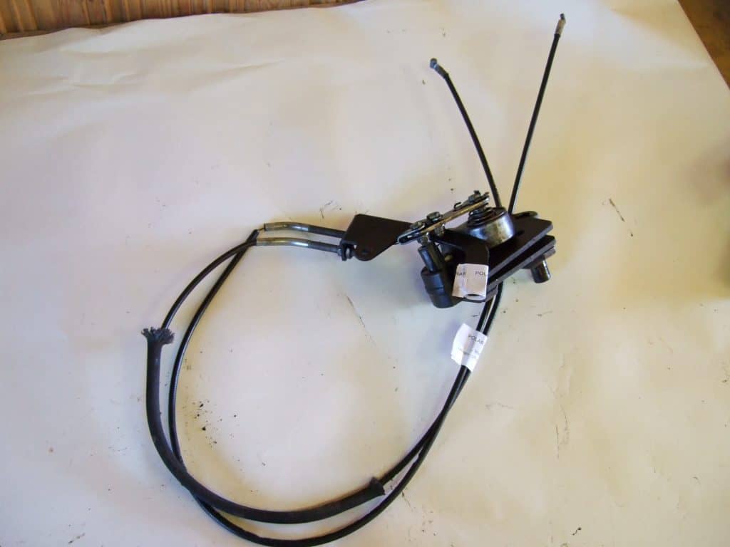 Polaris Widetrak 500 LX -01  Bromsok