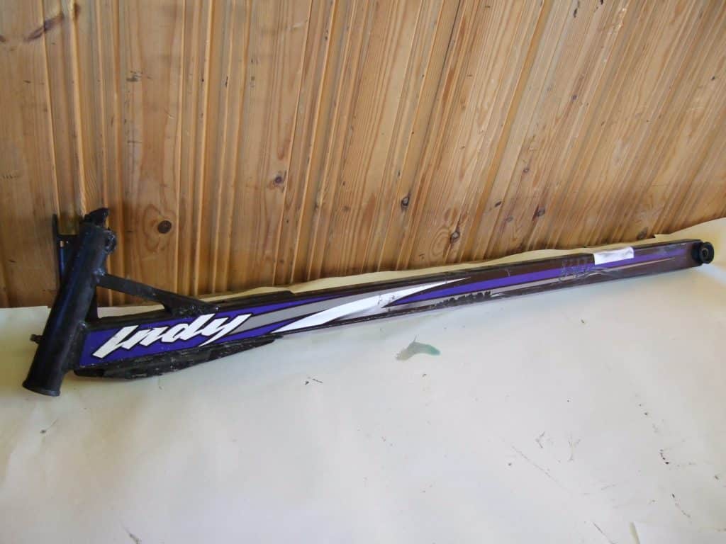 Polaris Widetrak 500 LX -01 Trailingarm Vänster