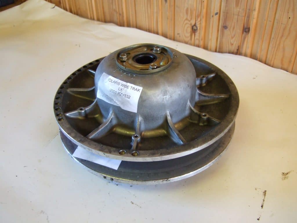 Polaris Widetrak 500 LX -01  Sekundärvariator