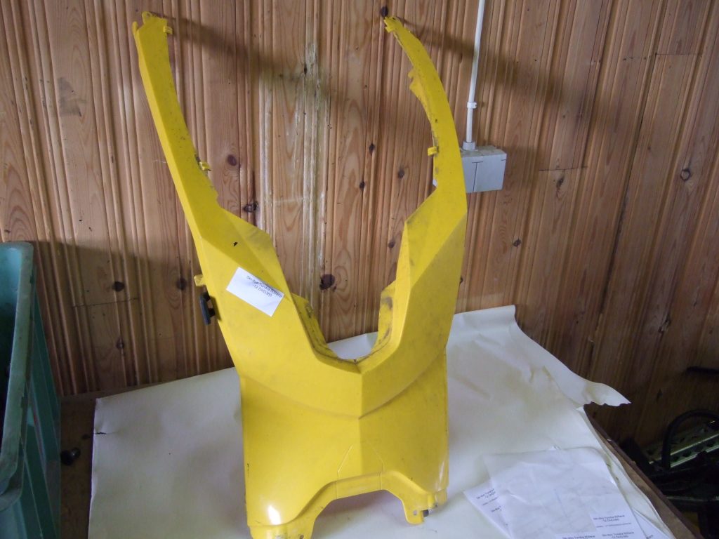 Ski-doo Tundra 600 ace -12  Tankplast