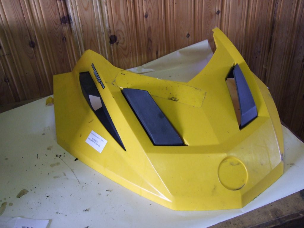 Ski-doo Tundra 600 ace -12  Huv