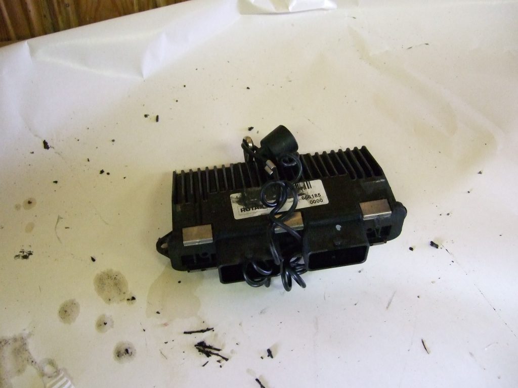 Ski-doo Tundra 600 ace -12 databox