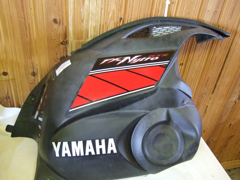 Yamaha Nytro r-tx er -08 Sidokåpa, höger