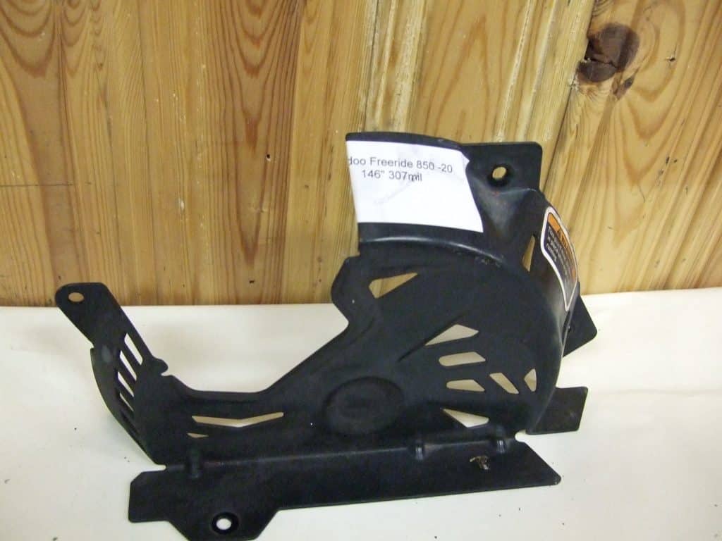 Ski-doo Freeride 850 146" -20  Bromssköld