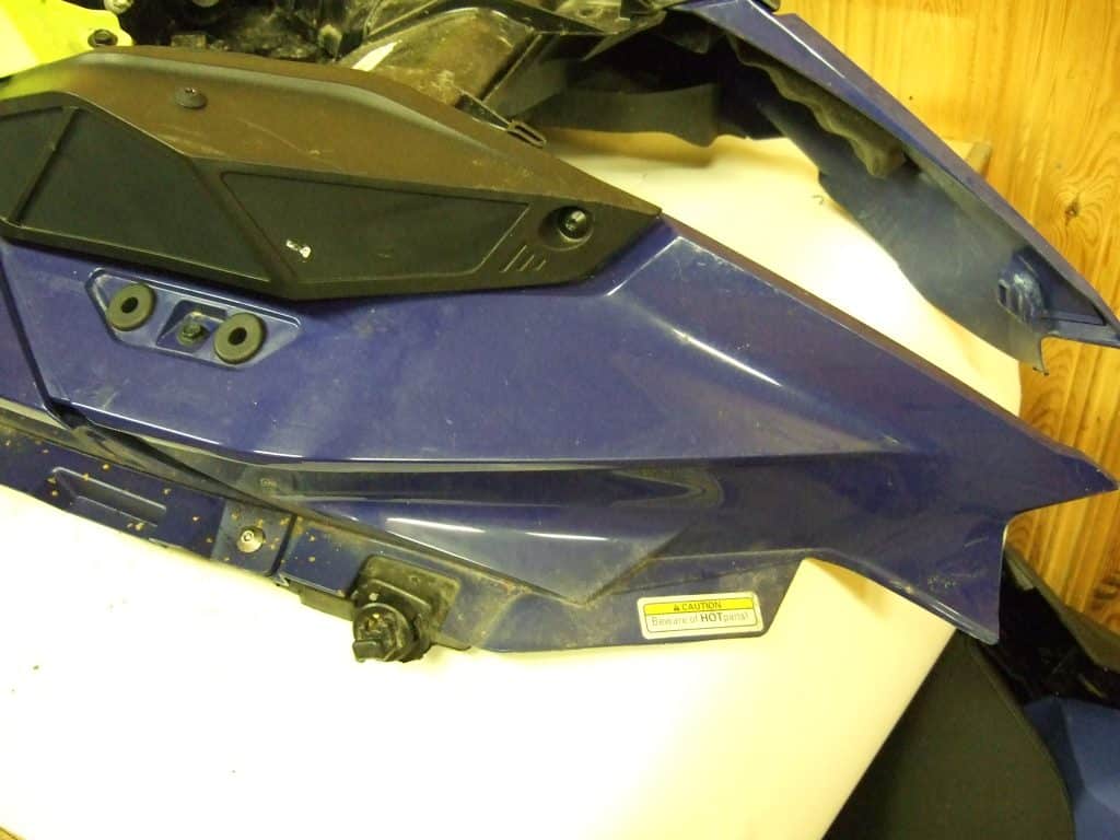 Ski-doo Freeride 850 146" -20  Huvsida Vänster