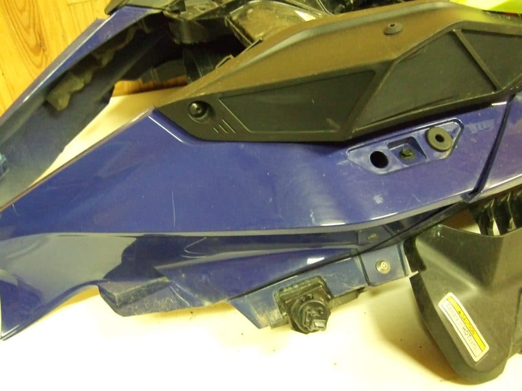 Ski-doo Freeride 850 146" -20  Huvsida Höger