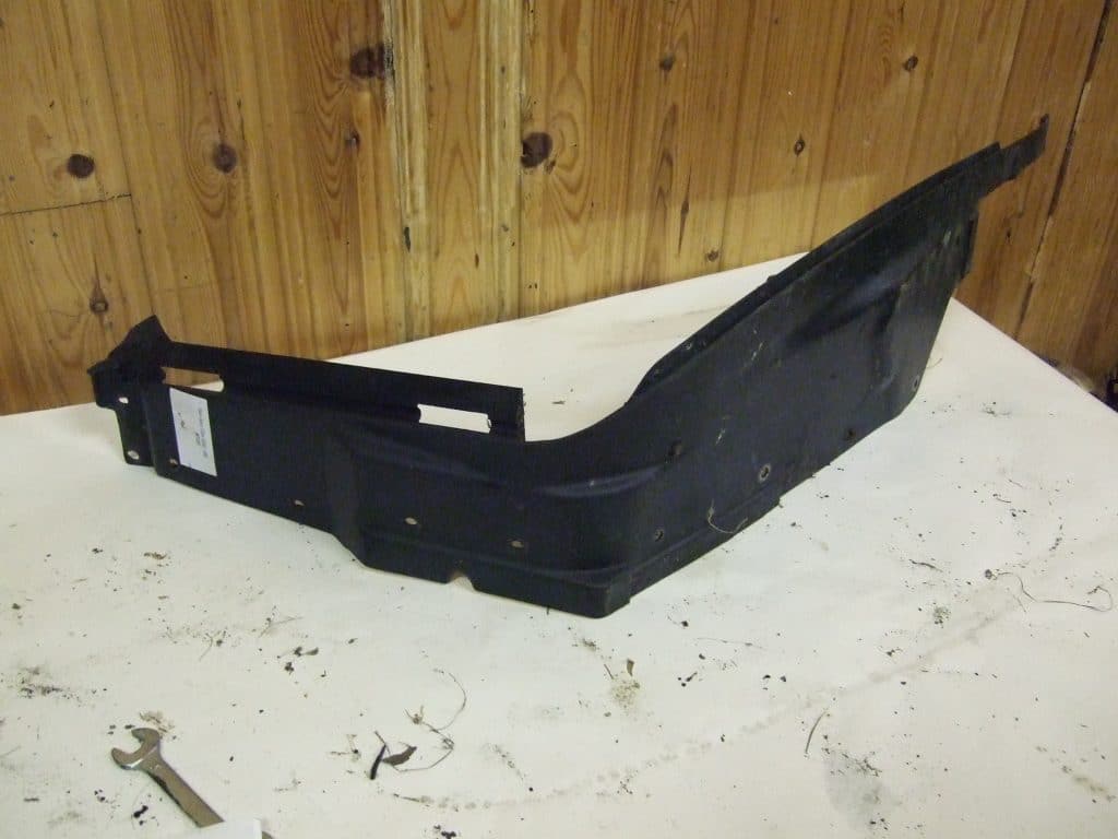 Ski-doo Gtx 550 -06  Sidobuk vänster