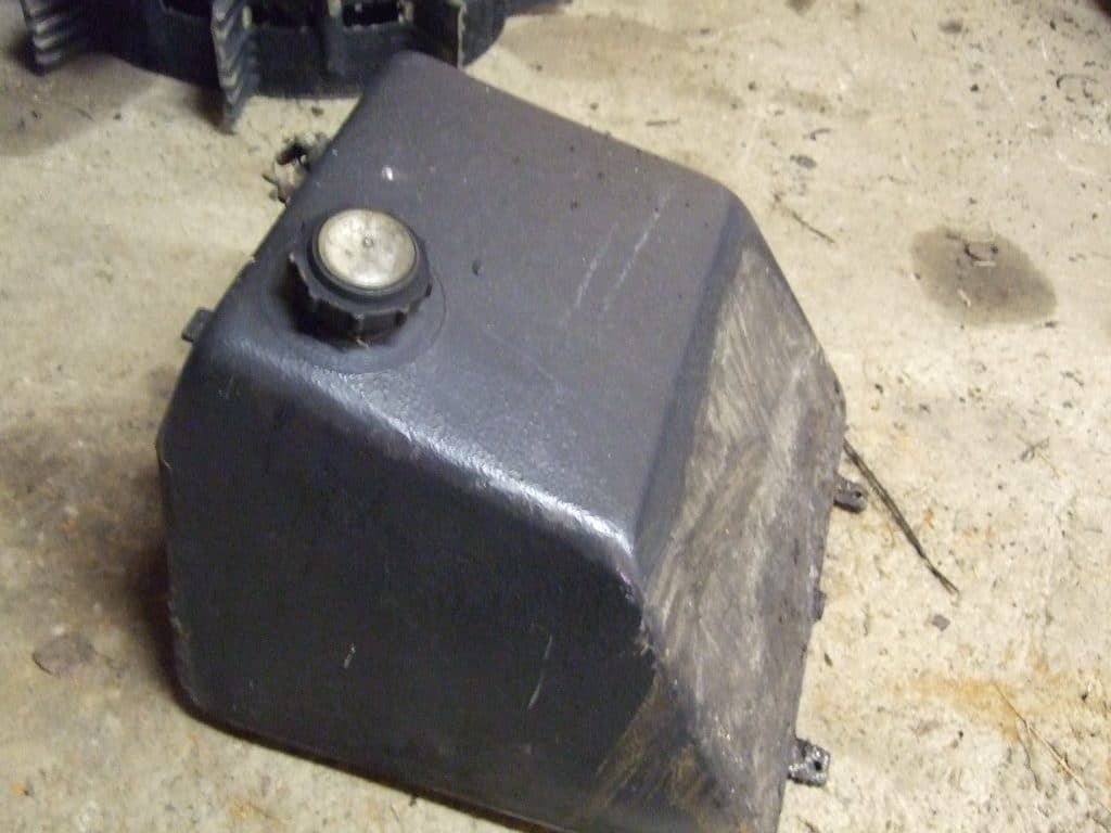 Lynx Light -95  Bränsletank