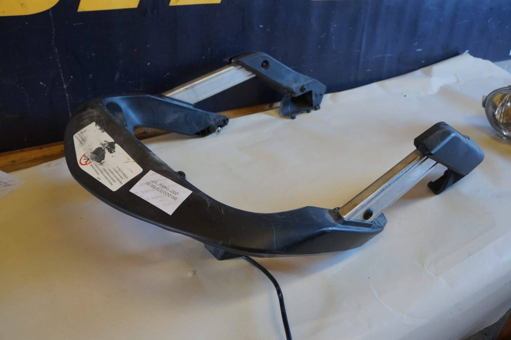 Ski-doo Gtx 500ss -07  Lasthållare