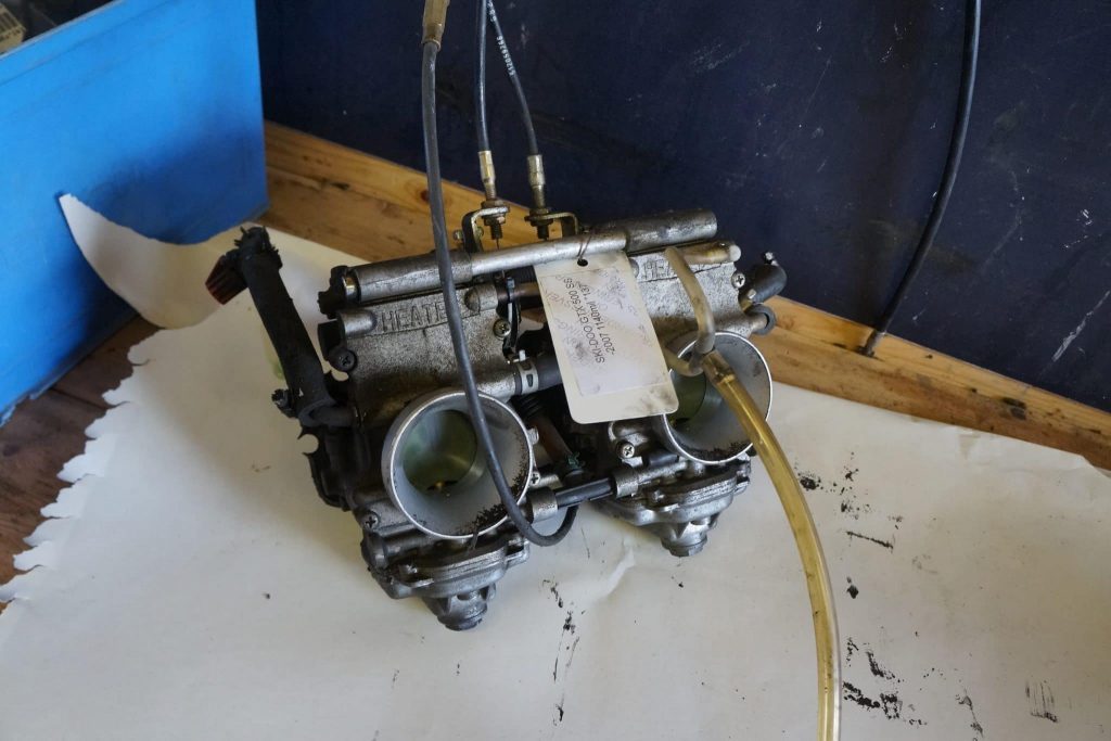 Ski-doo Gtx 500ss -07  Förgasare