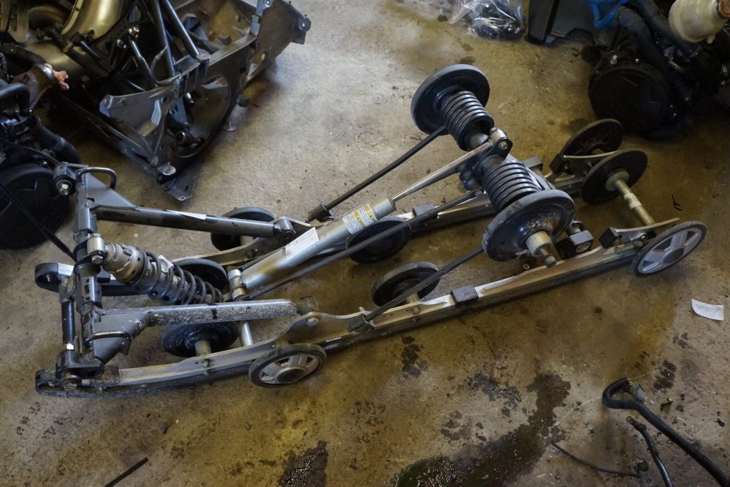 Ski-doo Gtx 500ss -07  Boggie