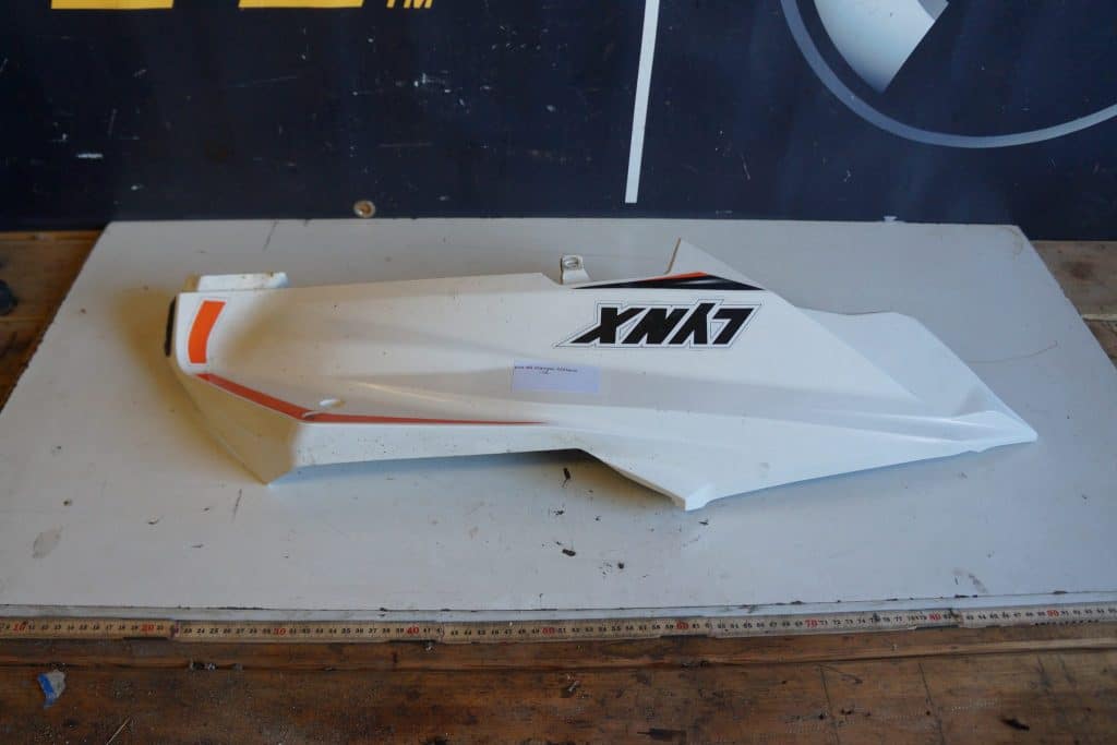 Lynx Ranger 600 ace -16  Huvsida Vänster