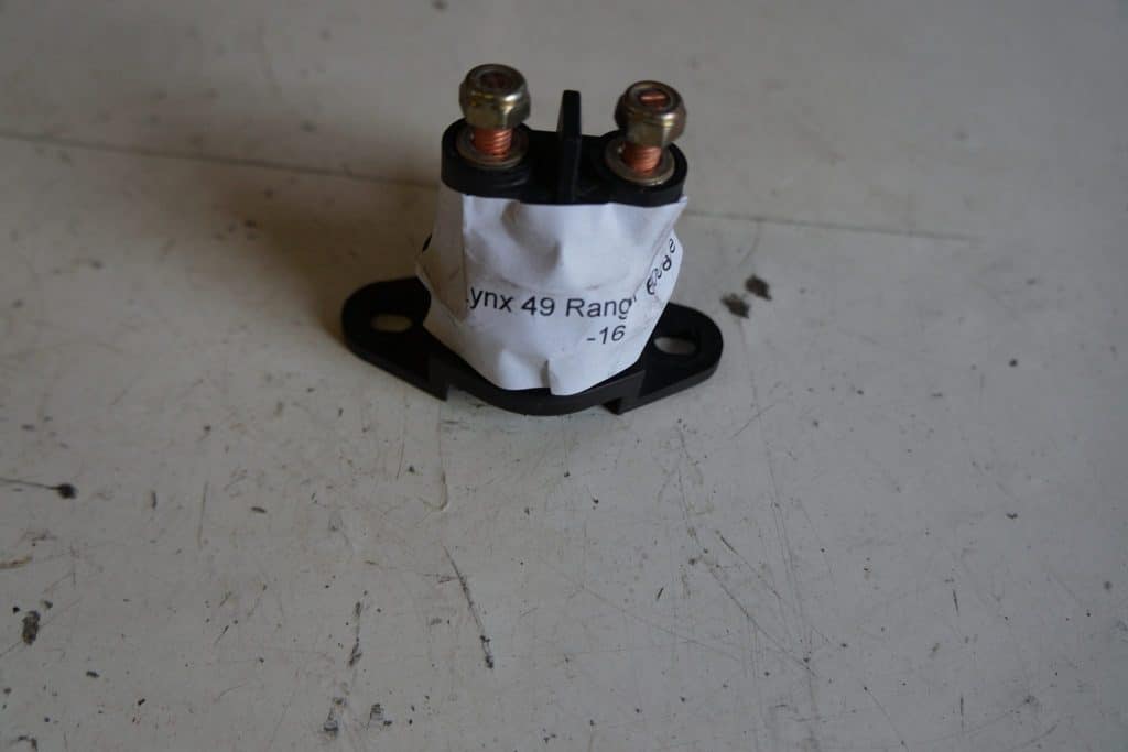 Lynx Ranger 600 ace -16  Solenoid