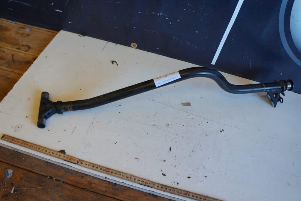 Lynx Ranger 600 ace -16  Styrstång