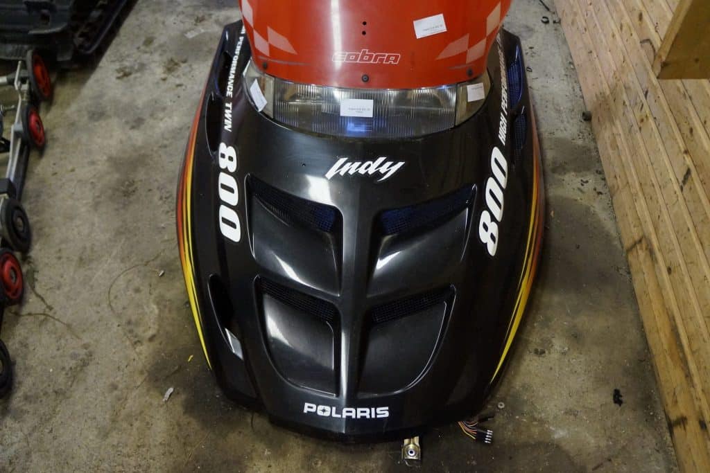 Polaris Rmk 800 -00  Huv