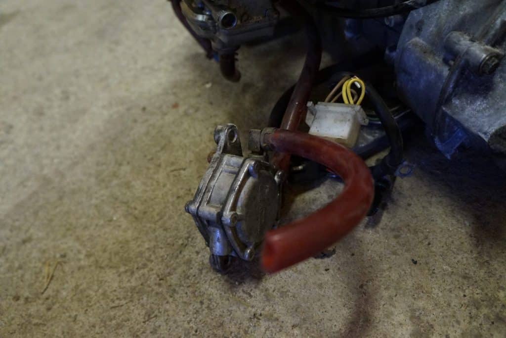Polaris Rmk 800 -00  Bränslepump