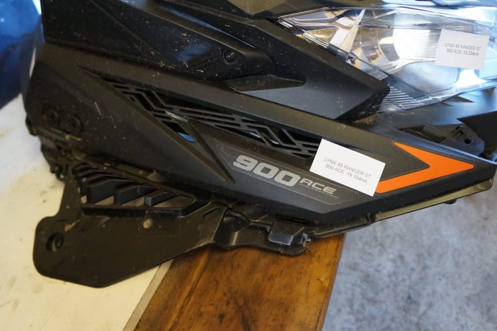Lynx Ranger ST 900 ace -19  Huvsida Höger