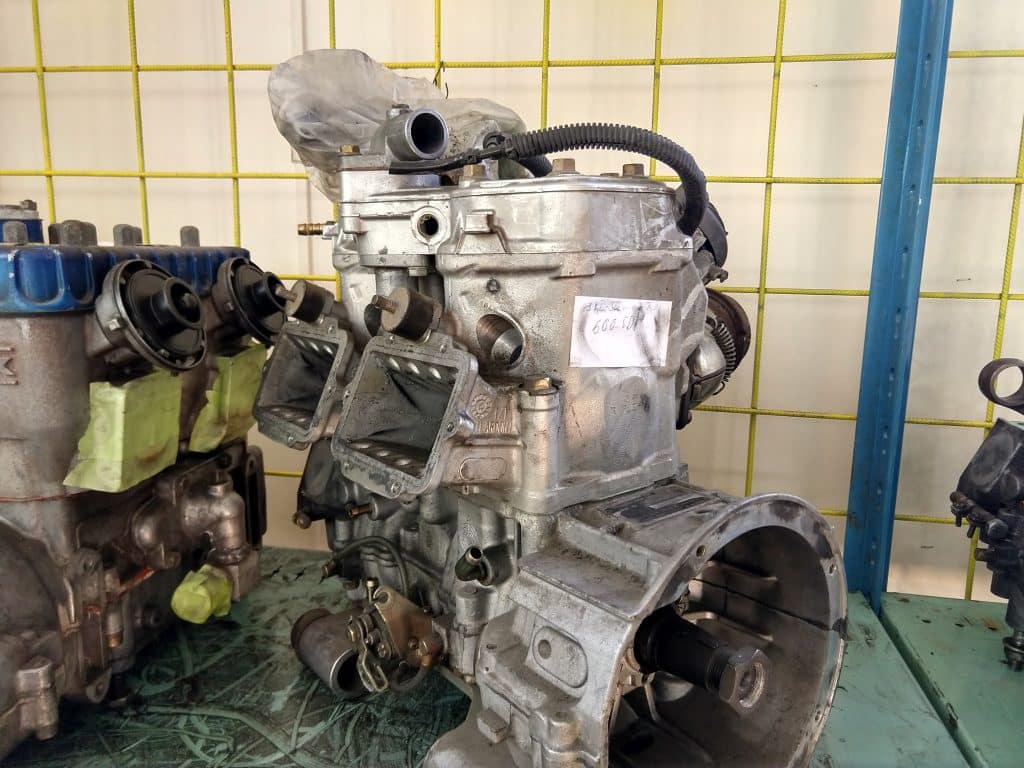Ski-Doo Mxz 600 sdi -05 OK