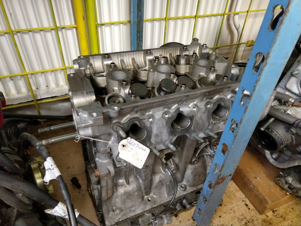 Arctic cat 660 Motor i delar