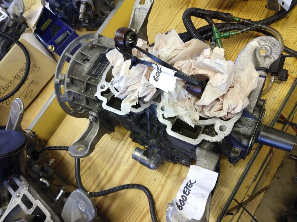 Ski-doo mxz 600 e-tec Motorblock