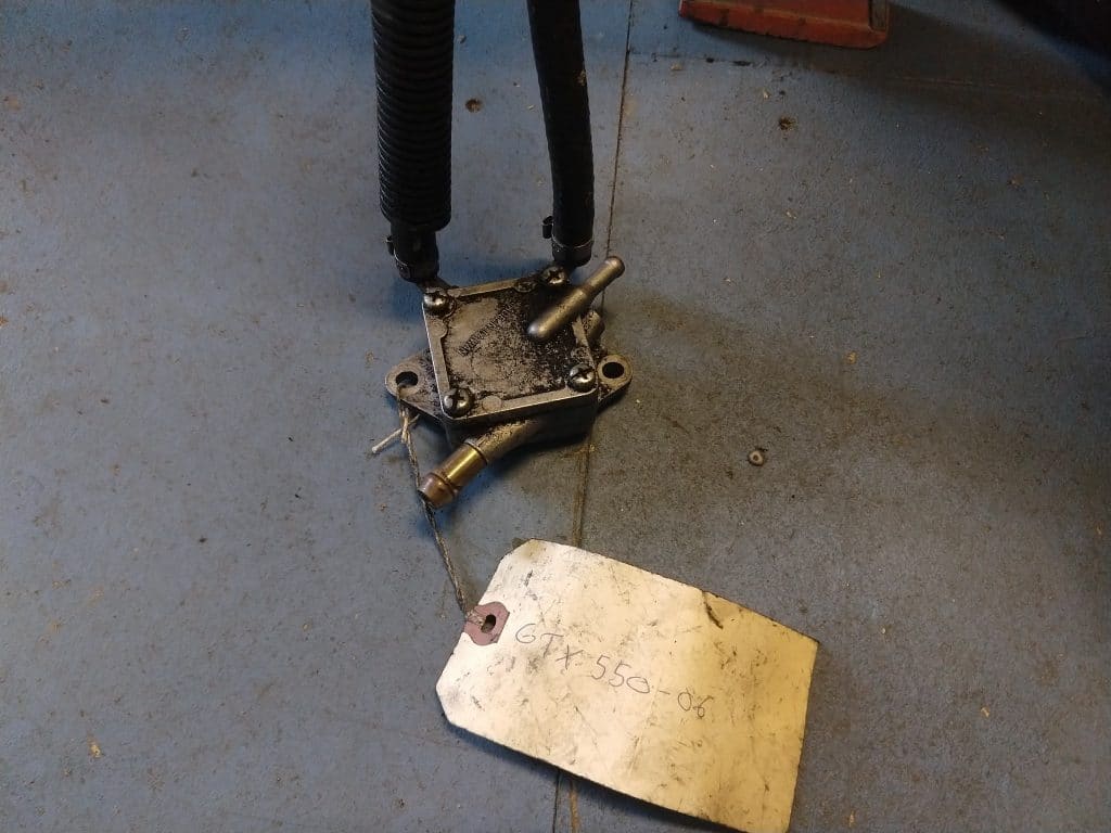 Ski-doo Gtx 550 F -06 Bränslepump OK