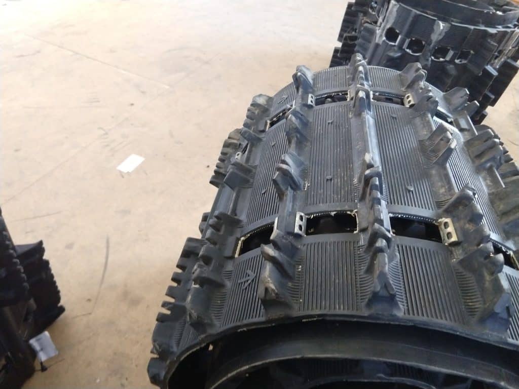 Ski-Doo MXZ 600 Sdi XP -09 Drivmatta