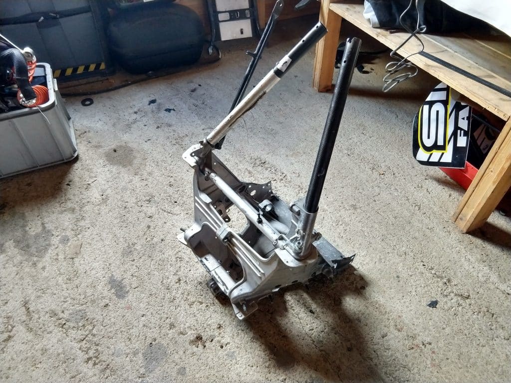Polaris Pro-rmk 800 163? -16  Pyramid och bulkhead
