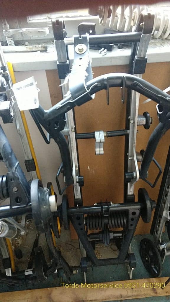 Ski-Doo MXZ 600 Sdi XP -08 Boggie