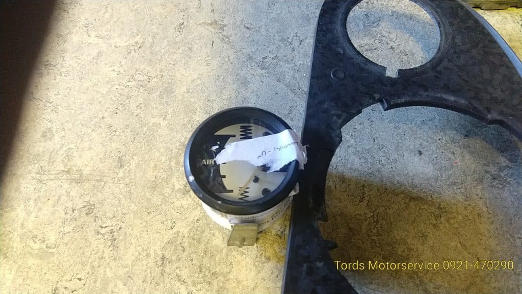 Ski-doo Grand touring 700 -97  Luftfjädring mätare