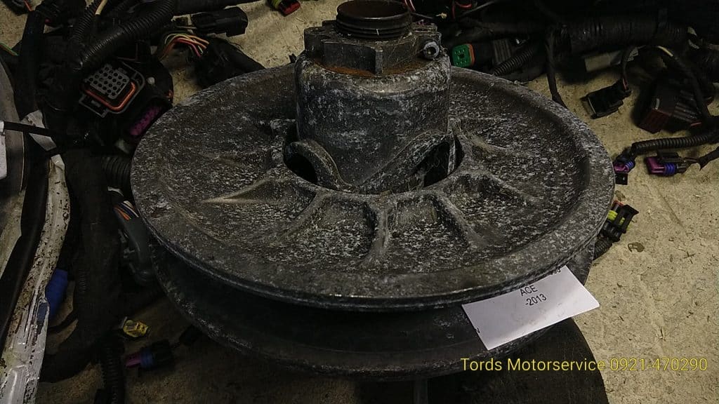 Ski-doo Tundra 600 ace -13  Sekundärvariator
