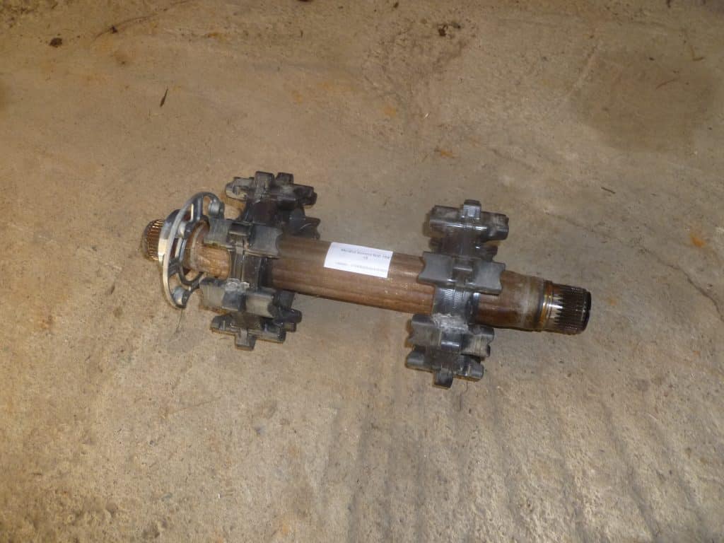 Ski-doo summit 600 154" -15 Drivaxel
