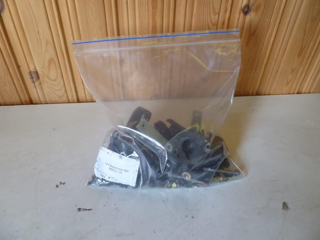 Lynx Boondocker 800 3900ds -15 Bultsortiment