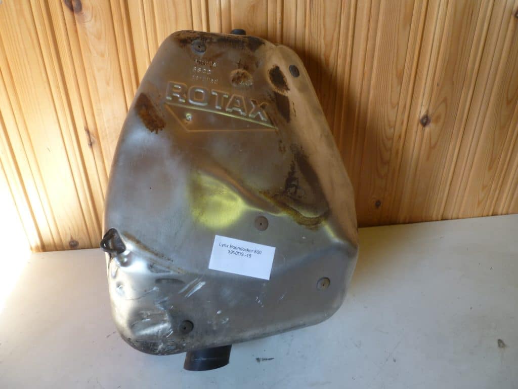 Lynx Boondocker 800 3900ds -15 Ljuddämpare