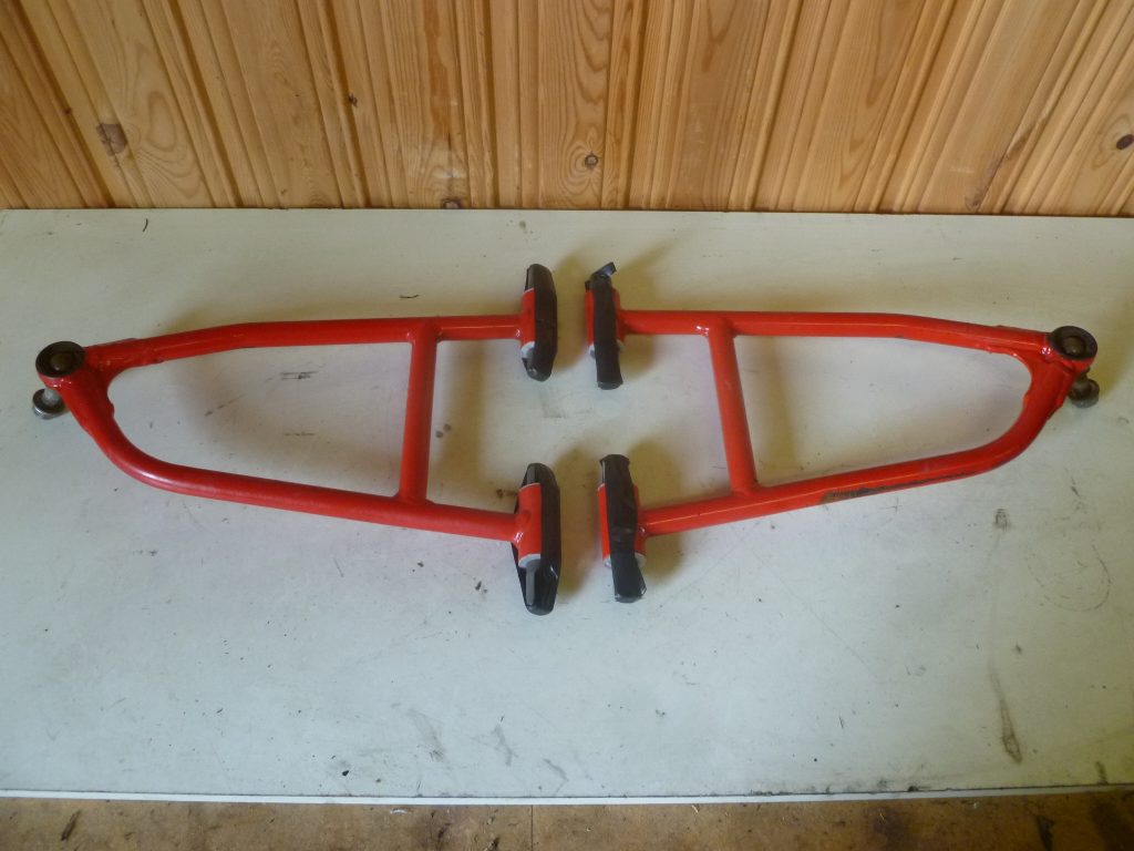 Polaris Switchback Assault 800 -11 A-arm övre vänster