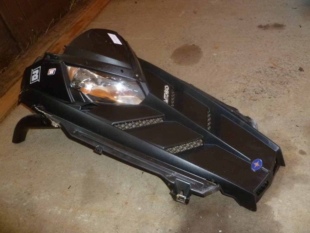 Polaris Switchback Assault 800 -11 Lyse