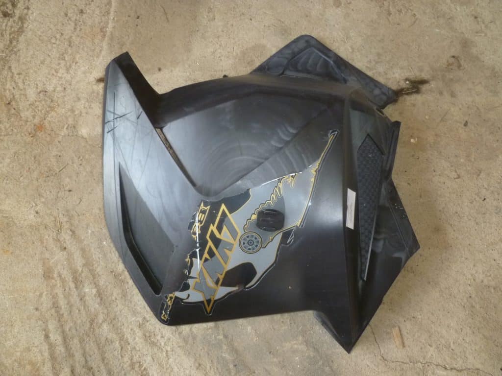 Lynx Boondocker 3700 800 -12 Sidokåpa Höger