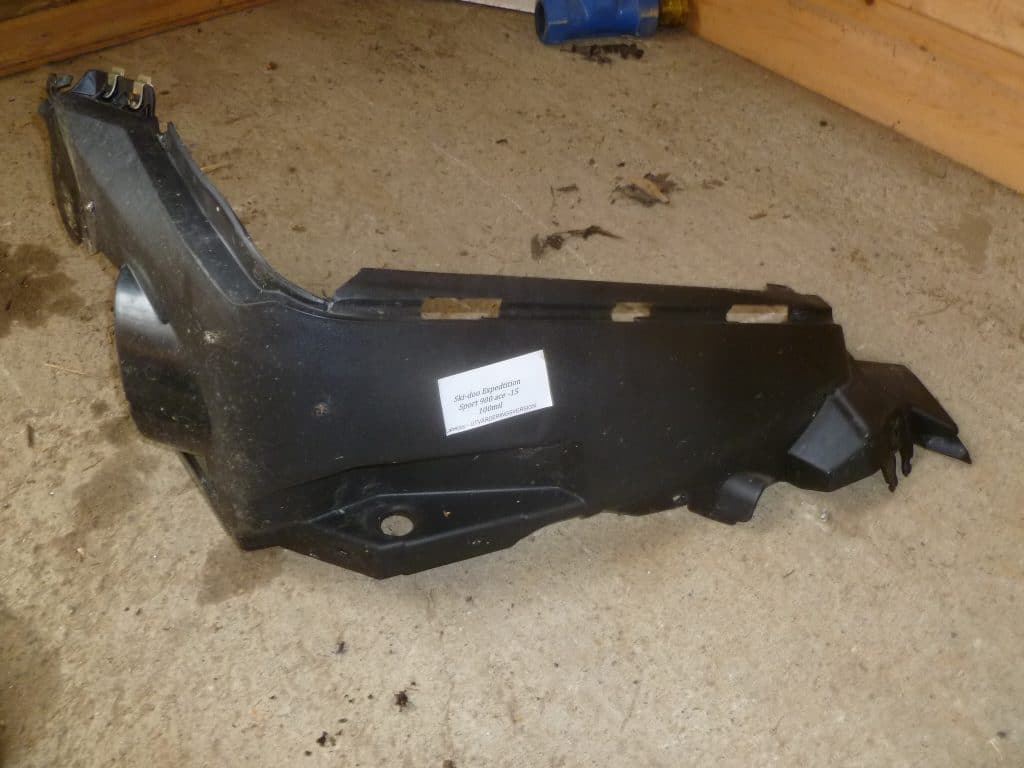 Ski-doo Expedition sport 900 ace -15 Sidobuk höger
