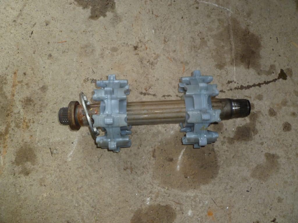 Ski-doo Freeride 800 154" -11 Drivaxel