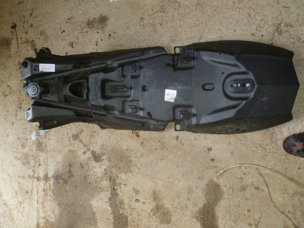 Ski-doo Freeride 800 154" -11 Bränsletank